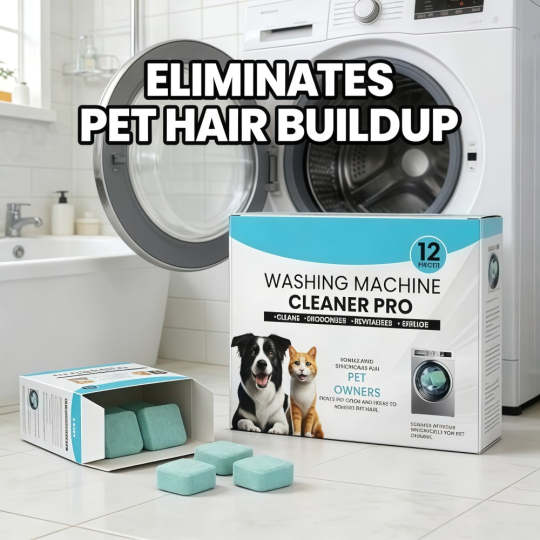 Coocoe Pet Hair Washing Machine Cleaner
