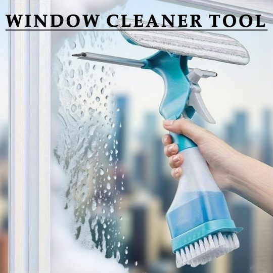 Coocoe 4 in 1 Window Cleaner Tool Kit